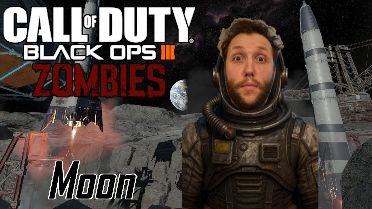 Black Ops 3 Zombies CHRONICLES (Moon) - 8 YEARS Later!
