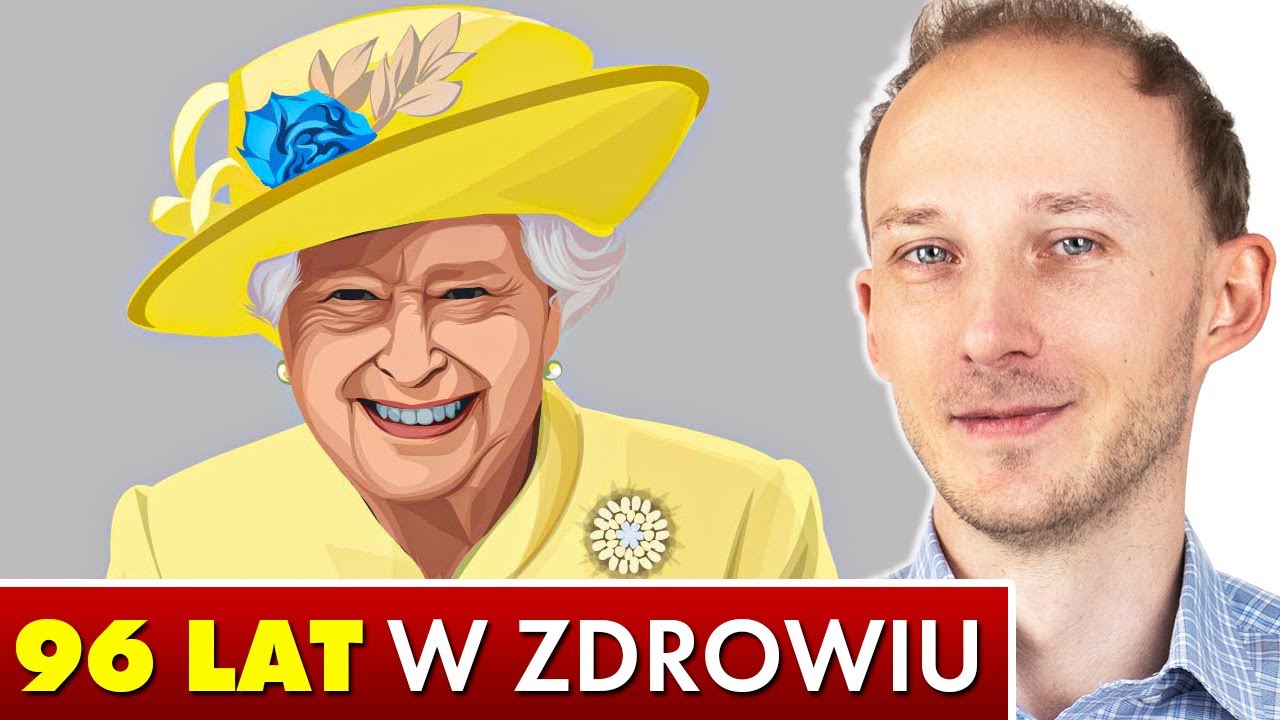 Jak żyć długo i zdrowo: Królowa Elżbieta II i jej zdrowe nawyki | Dr Bartek Kulczyński
