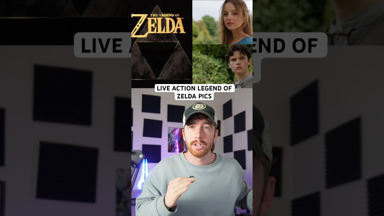 LEGEND OF ZELDA MOVIE PICS! 