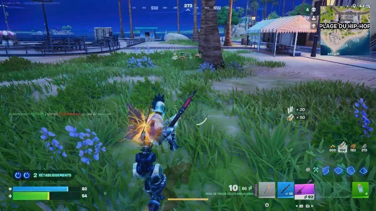 Fortnite Reload Avec Chasseur