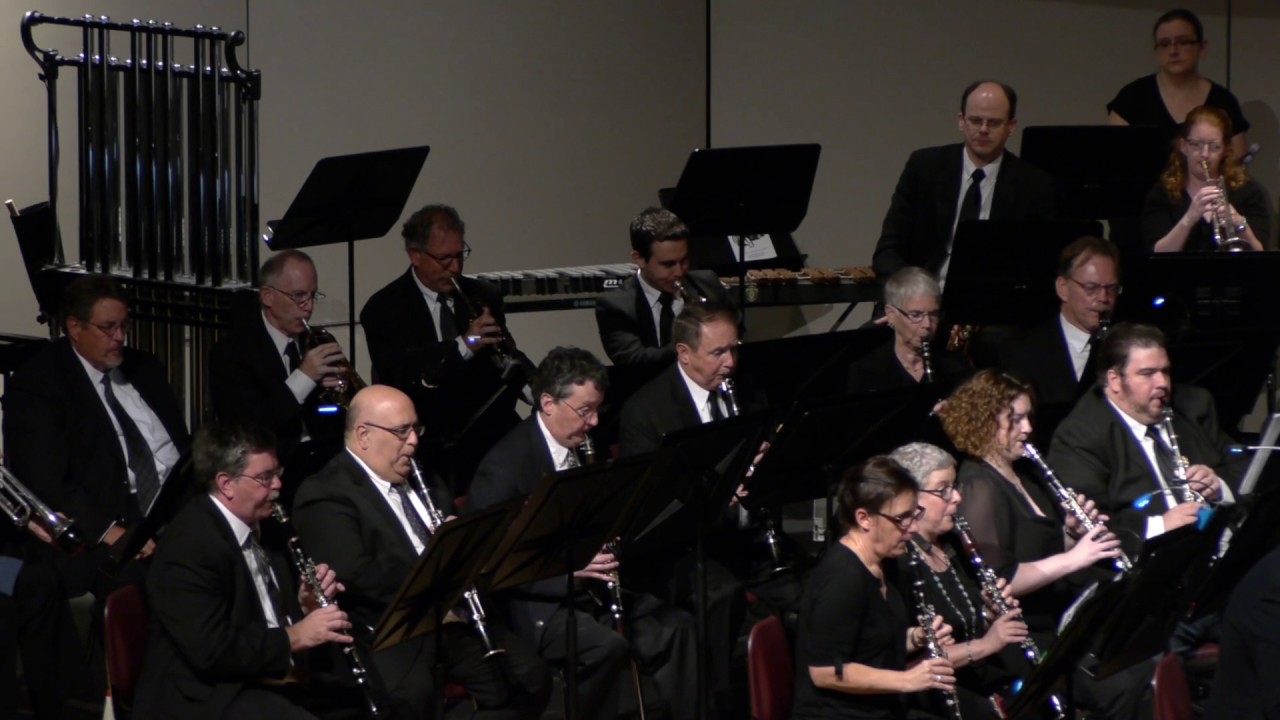 Capitol Hill March, Charles Carter -MERION CONCERT BAND