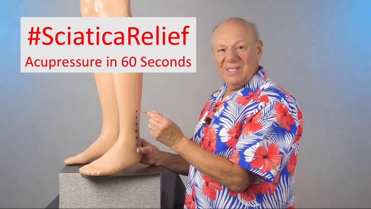 Say Goodbye to Sciatica