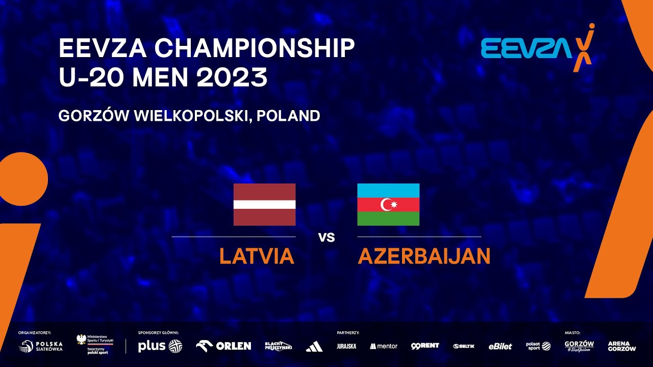 Mistrzostwa Europy Wschodniej (EEVZA) U20 Mężczyzn: Łotwa - Azerbejdżan