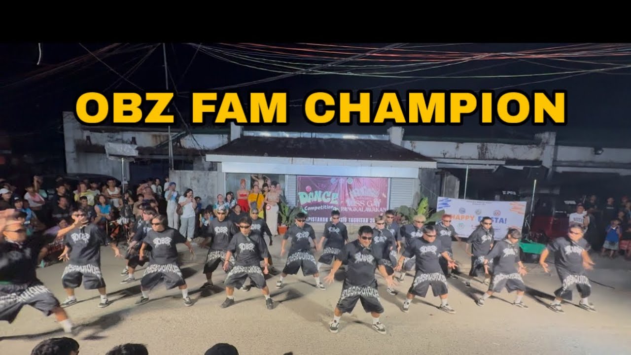 OBS FAM DC CHAMPION 🏆🏆🏆 SITIO TAGUISAN ANTIPOLO FEBRUARY 13, 2026  #nocopyrightmusic #everyon
