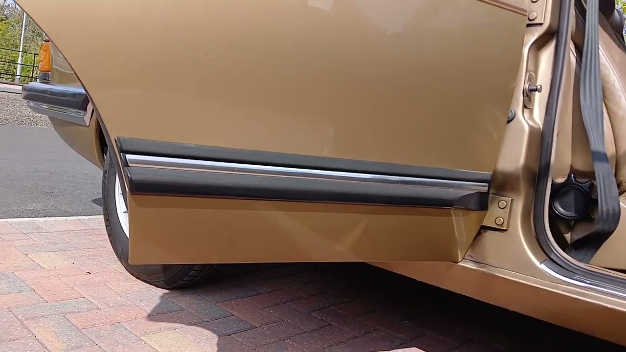 1982 Ford Granada 2.8 ghia Venus Gold
