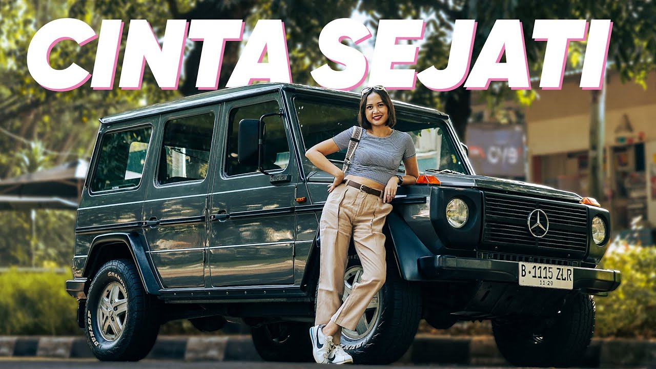 Dari Luka Masa Kecil Jadi Cinta Sejati : Cerita Sarikha Kartika dan G-Wagon