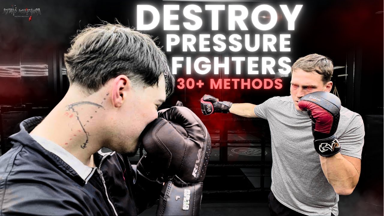 How to DESTROY Pressure Fighters in Boxing: Beginner to ADVANCED Tricks