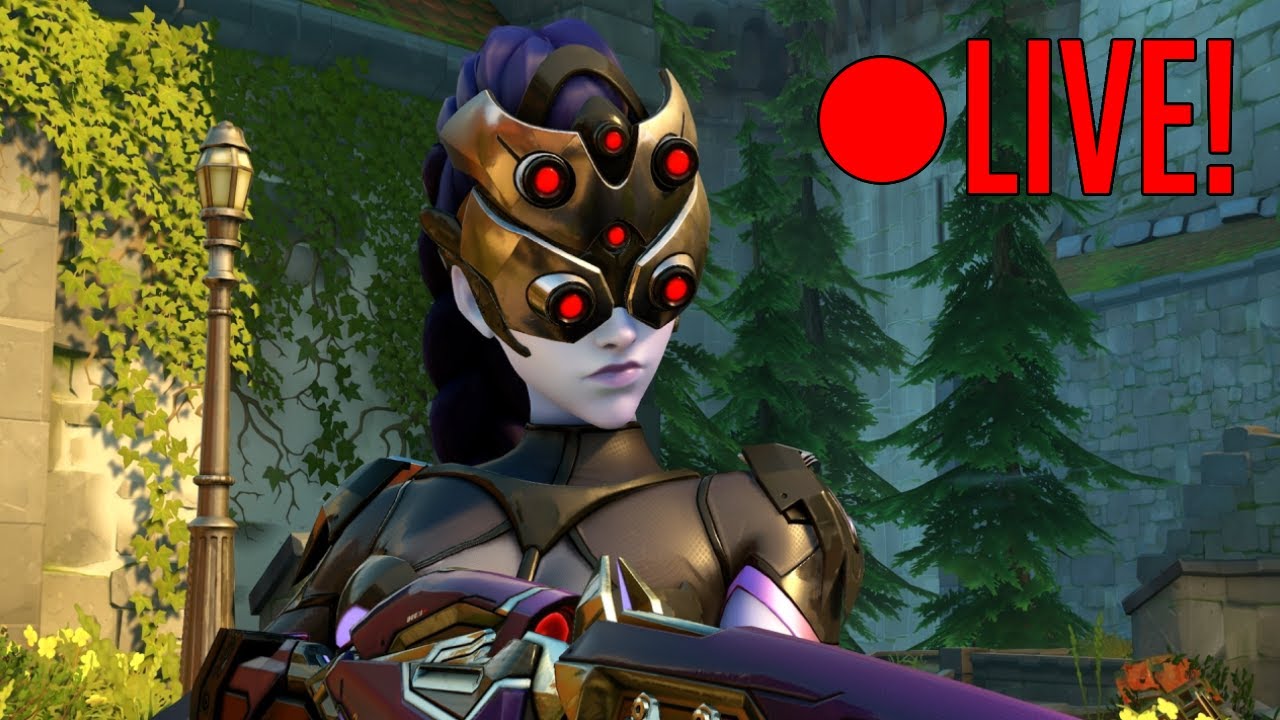 PUSHING CHAMPION OVERWATCH RANKED GRIND!