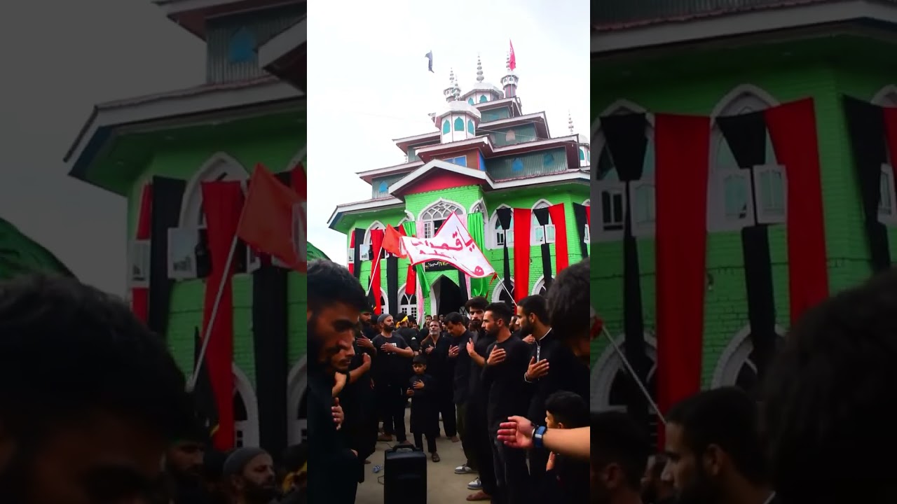 9th Muharram 1445 Hijri - Delina Baramulla [28.July.2023]