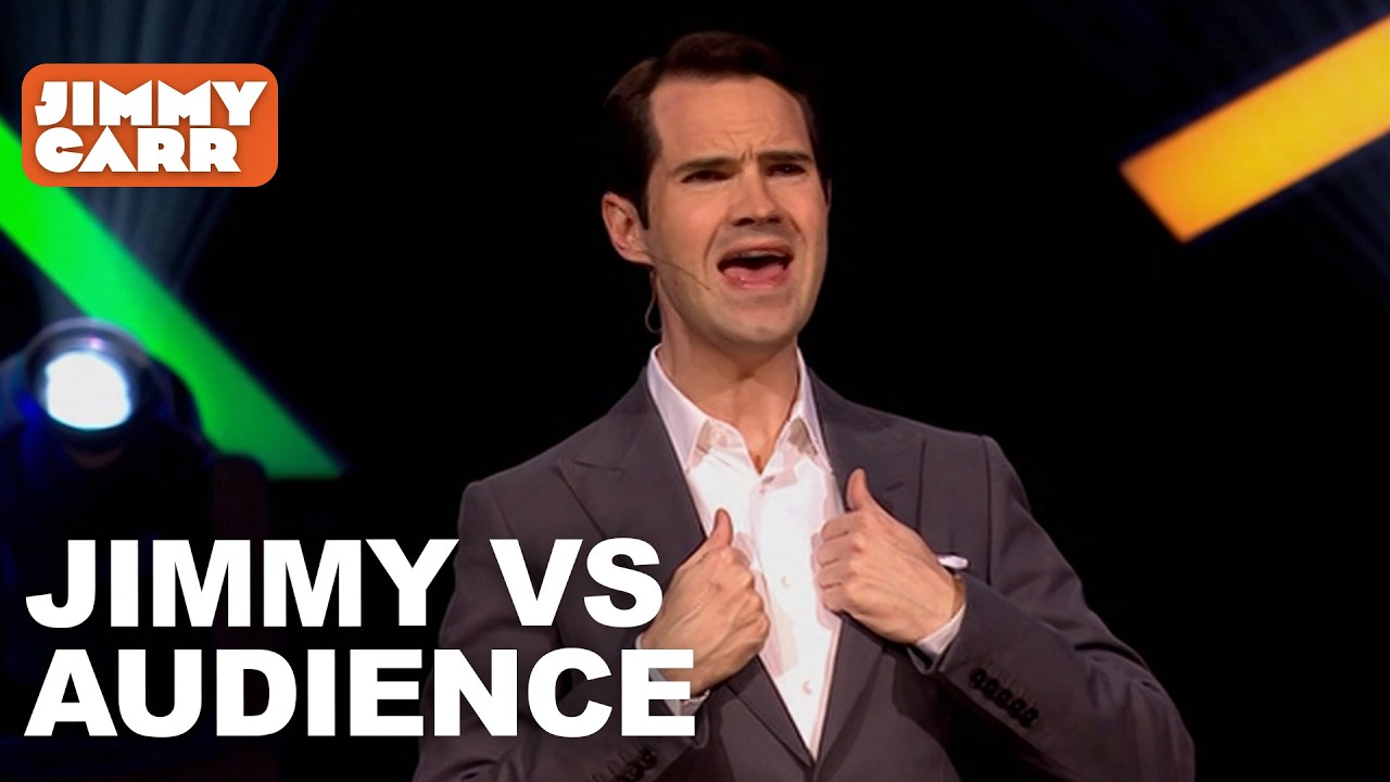 The Audience Challenge Jimmy's Accent Skills | Jimmy Carr