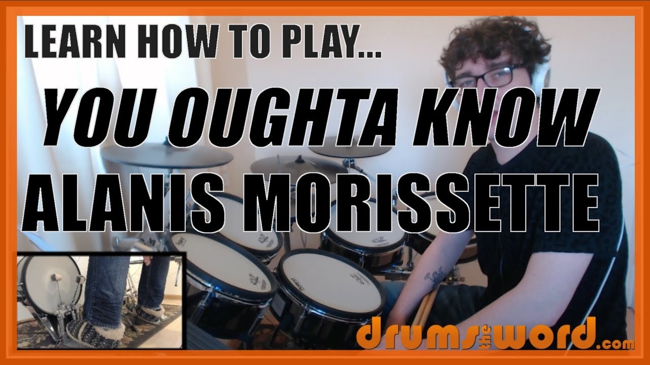 ★ You Oughta Know (Alanis Morissette) ★ Drum Lesson PREVIEW | How To Play Song (Matt Laug)