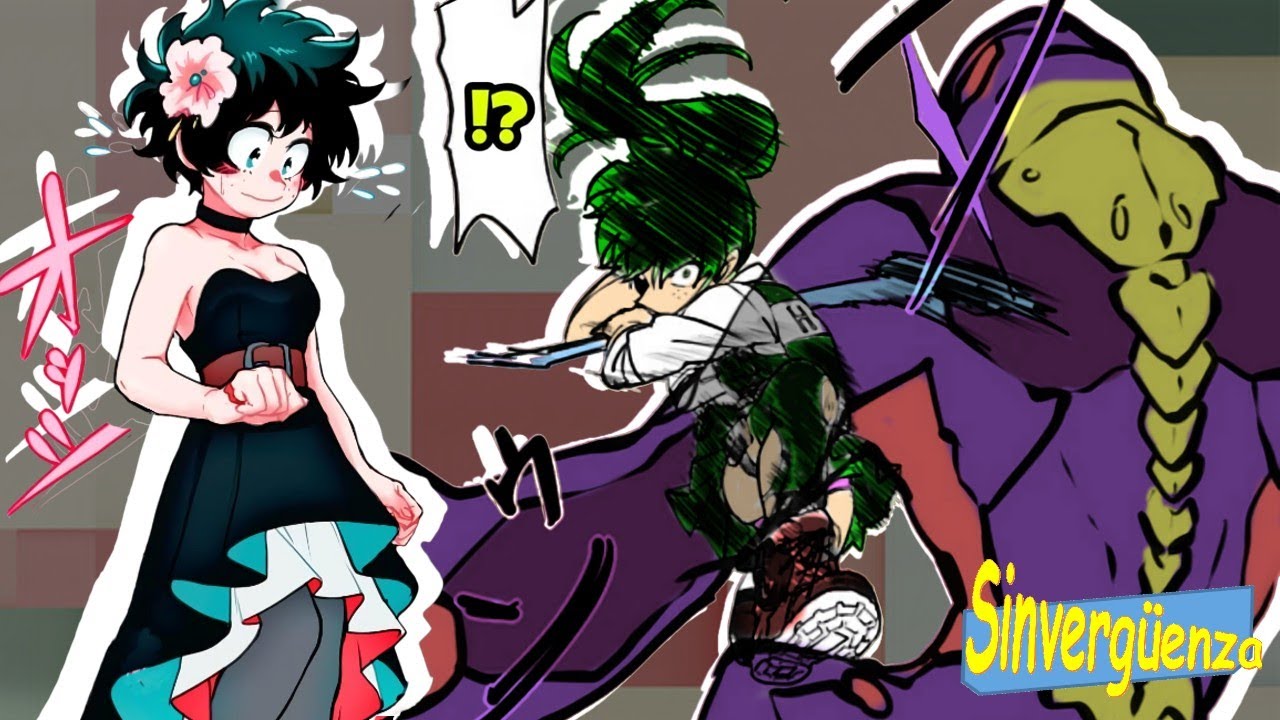 DEKU CHICA AL RESCATE