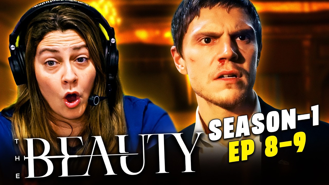 THE BEAUTY EPISODES 8 & 9 REACTION - I DID NOT SEE THAT COMING! WHAT A CLIFFHANGER ENDING!