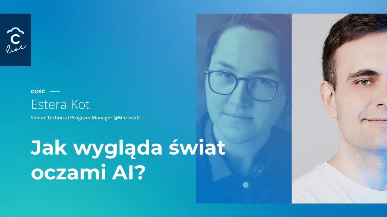 [CHM live] Jak wyglada świat oczami AI? / Estera Kot