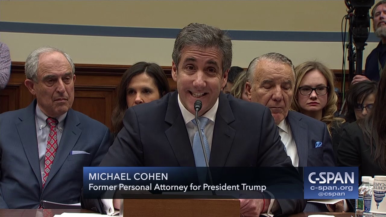 Michael Cohen Complete Opening Statement (C-SPAN)