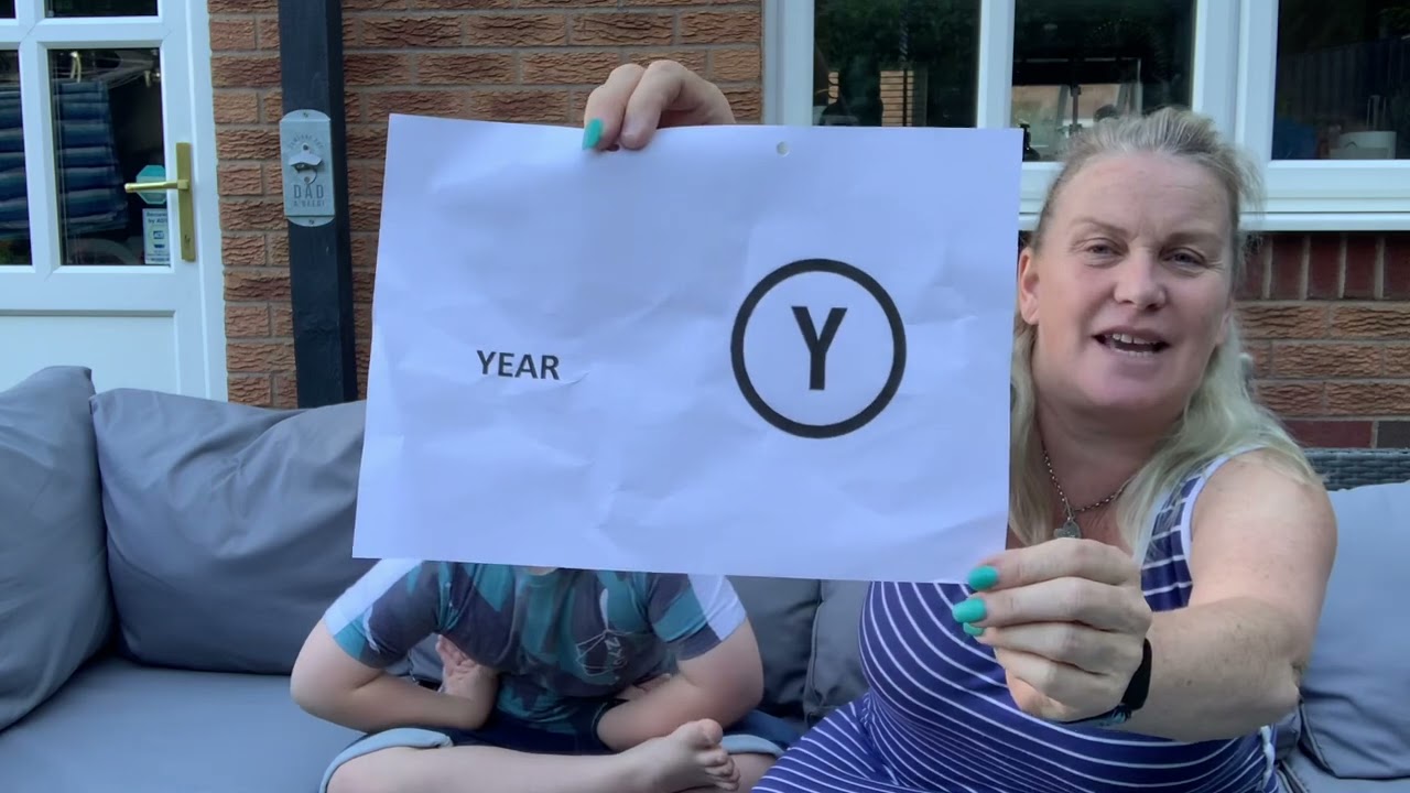 Makaton for ‘YEAR’ 🗓