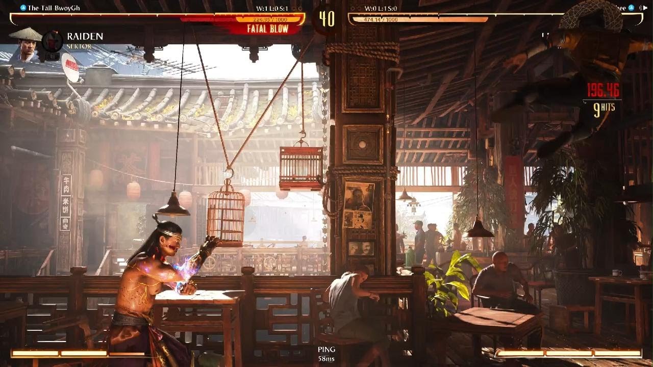 Mortal Kombat 1 Raiden's Den 🔭🇬🇭⚡