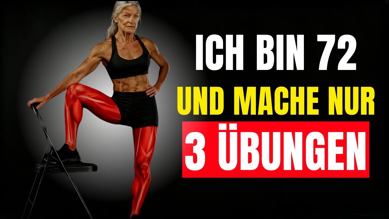 Über 60? Diese 3 Stehübungen bringen dir Stabilität, Sicherheit und neue Kraft zurück