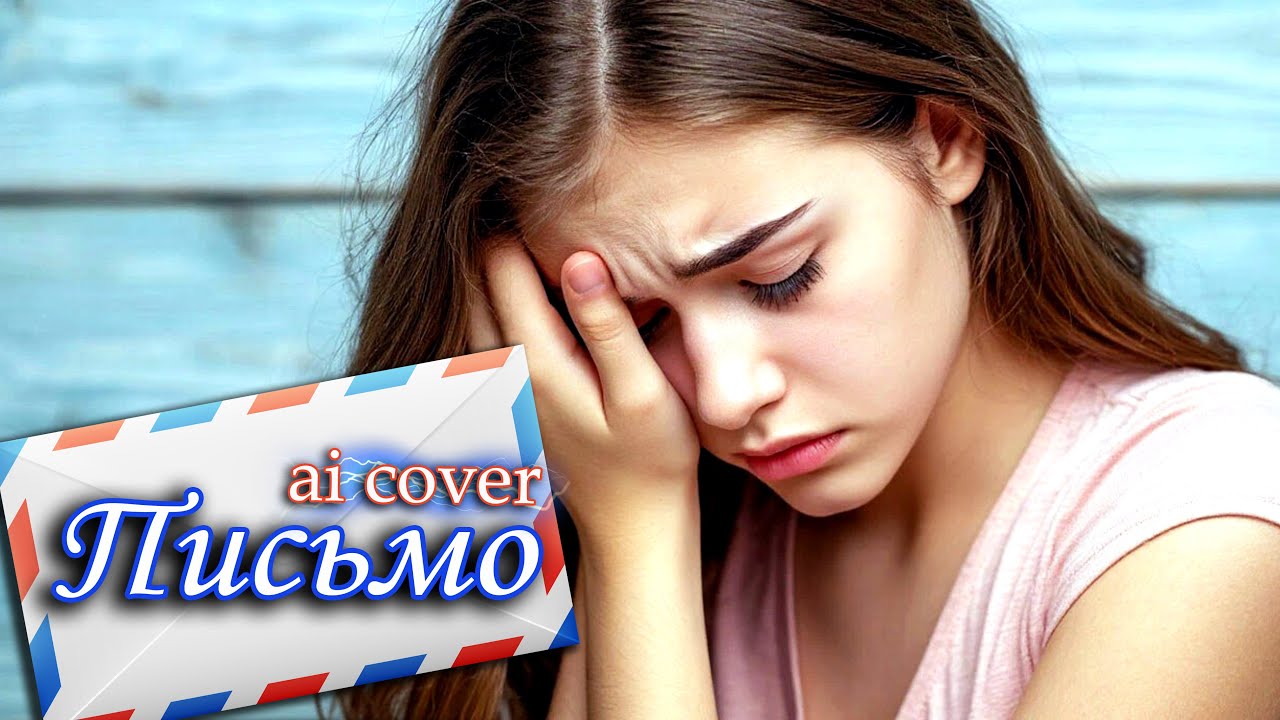 Михаил Тё - ПИСЬМО [AI cover version] вар.2