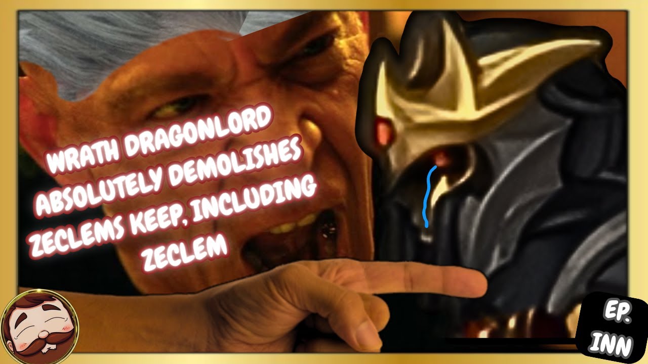 ZECLEM KEEP, AND BOSS FIGHT MADE EASY!! WRATH DRAGONLORD! - Dragonfable 2025 EP. INN
