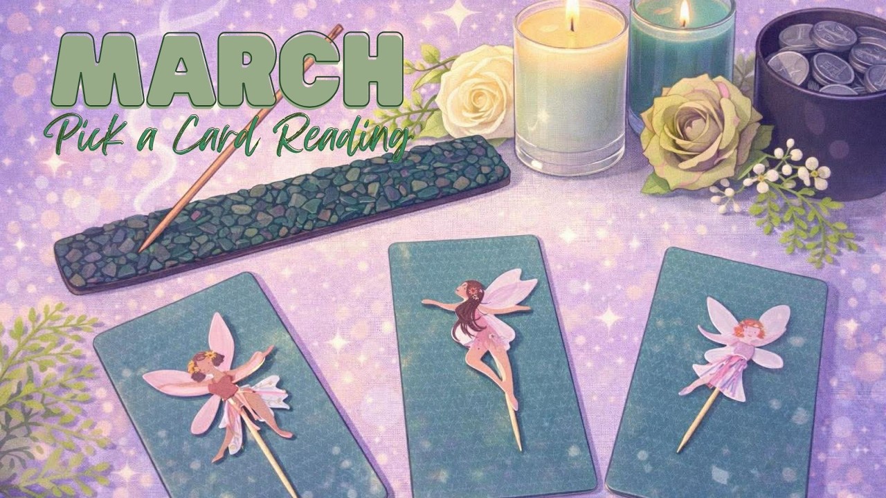 🔮💰 MARCH 2026 Predictions | Your Abundance Portal is Opening (Money + Soulmate)