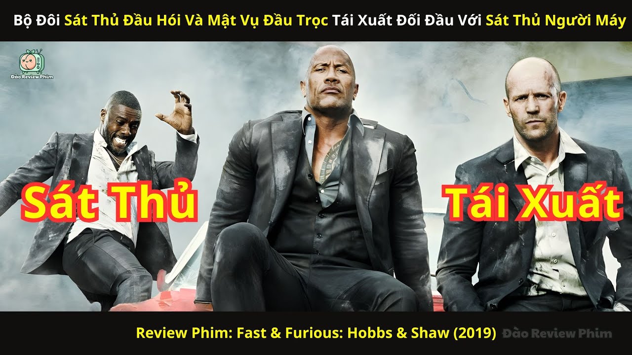 [Review Phim] Bộ Đôi Sát Thủ Đầu Hói Và Mật Vụ Đầu Trọc Tái Xuất Đối Đầu Với Sát Thủ Người Máy