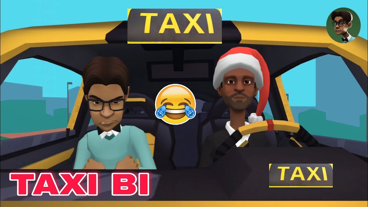 Taxi Wadjoubakh Ak boy yambar Épisodes 01 dessin animé à mourir de rire Sénégal
