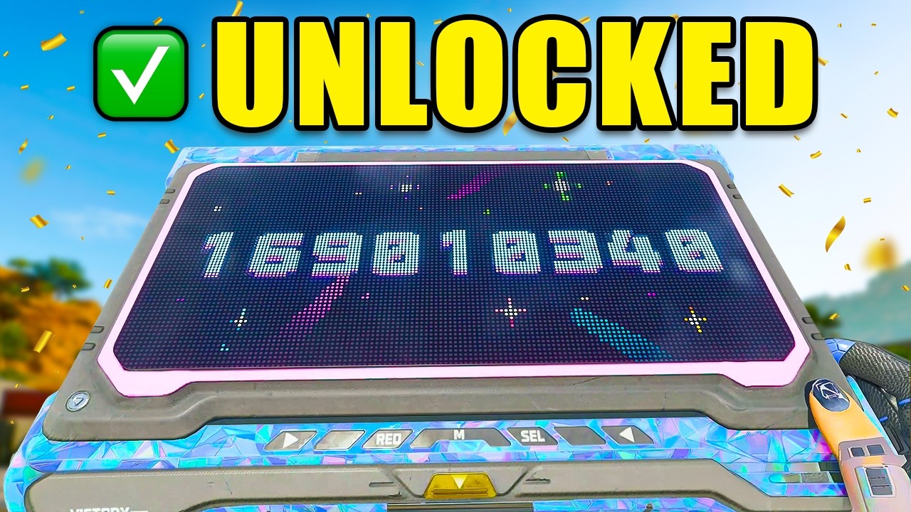 I Unlocked the NEW Ultimate Safebox