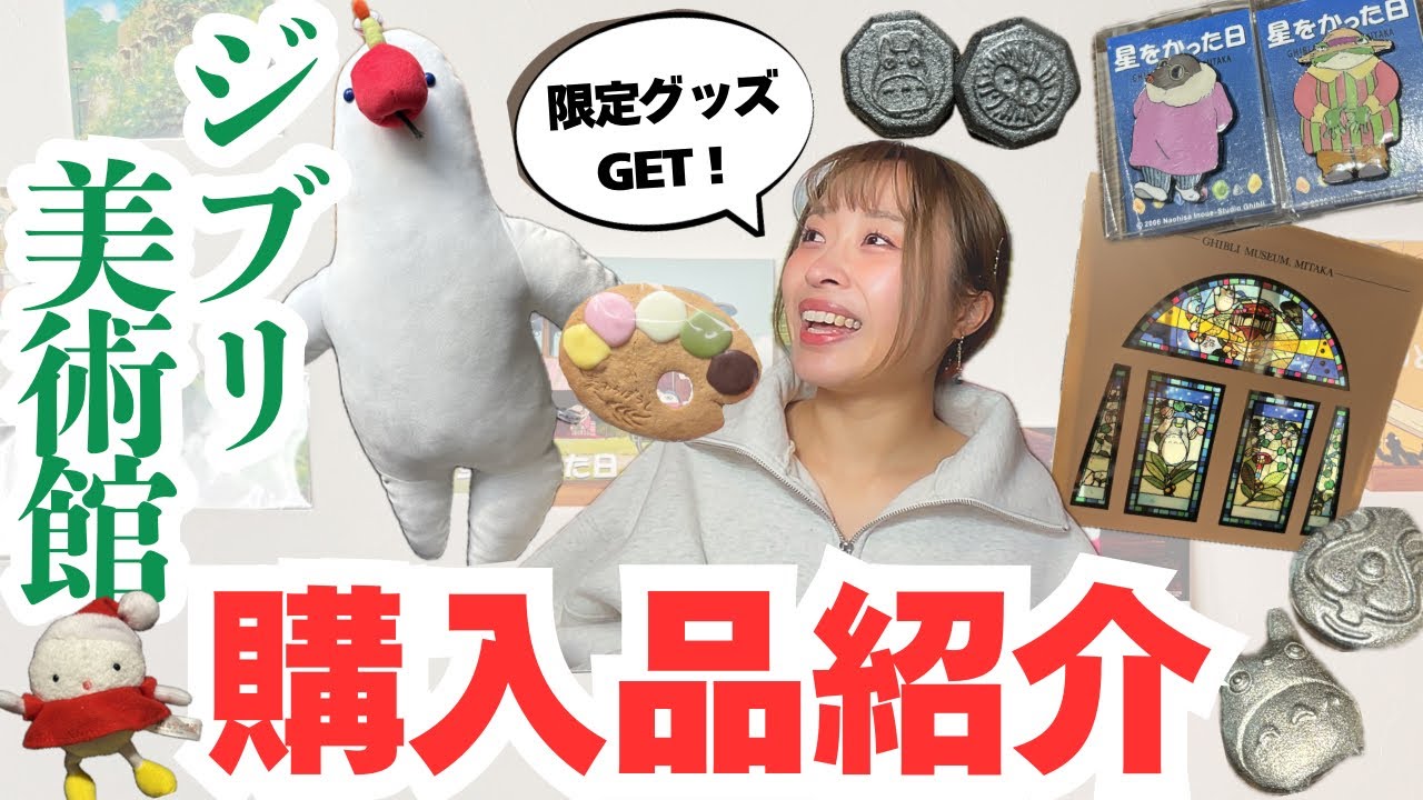 【購入品紹介】オタクがジブリ美術館限定グッズをGET‼️ここでしか買えない期間限定アイテムを徹底レビュー✨