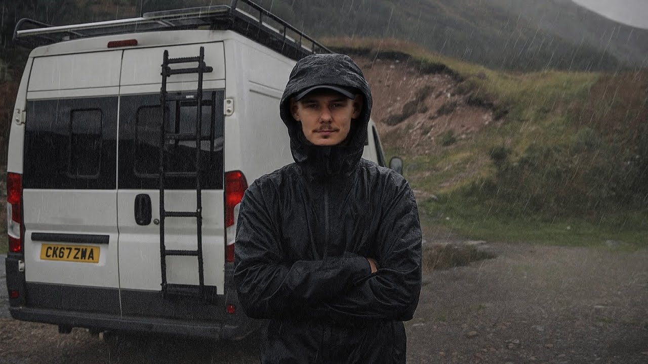 Van life In Scotland | A wet and wild Week 