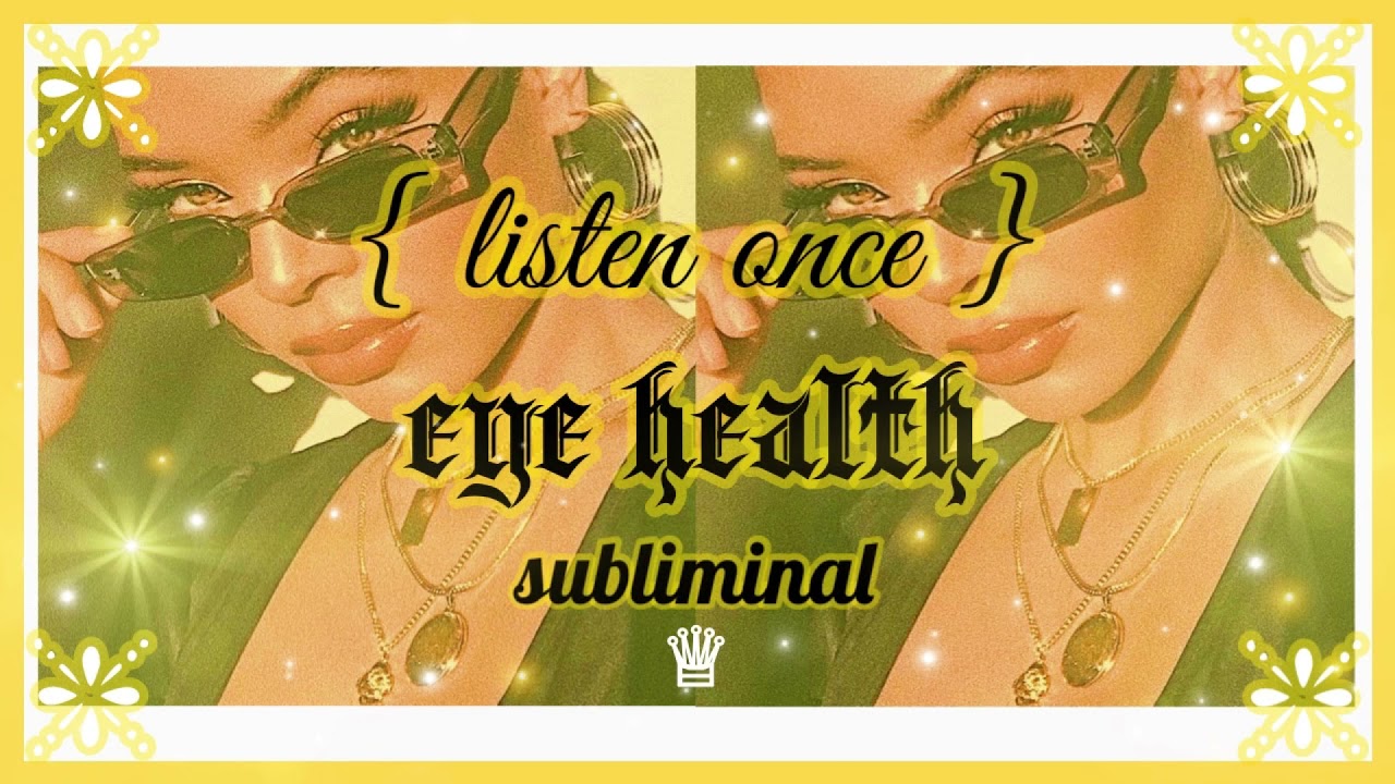 𝐄𝐘𝐄𝐒; perfect eye health + vision subliminal package ✧ 𝙡𝙞𝙨𝙩𝙚𝙣 𝙤𝙣𝙘𝙚, 𝙧𝙖𝙞𝙣 𝙫𝙚𝙧. &bull;̩̩͙  𝒬𝒮