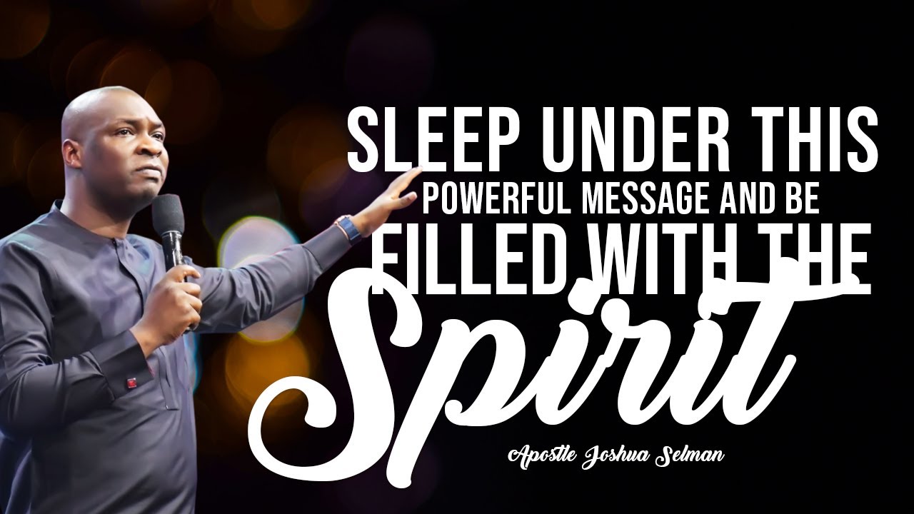 SLEEP UNDER THIS POWERFUL SPIRIT FILED MESSAGES AND EXPECT THE TOUCH OF THE HOLY SPIRIT