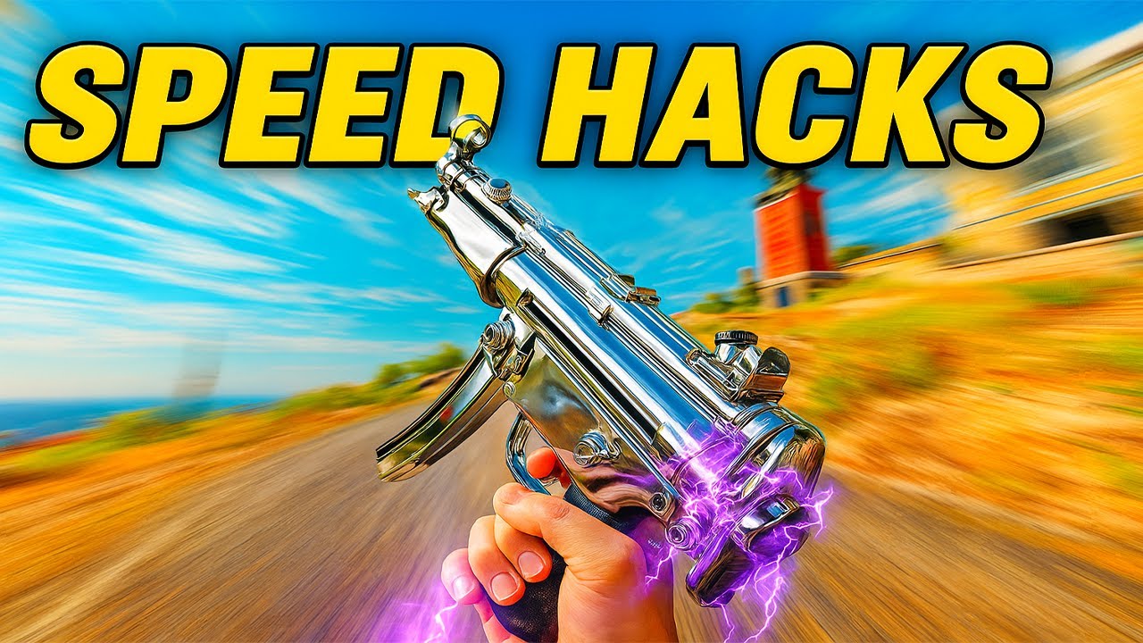 *New* GLITCH gives you SPEED HACKS in Warzone 🤯