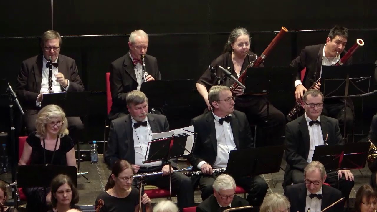Intro solo to Rhapsody in Blue - Markgr&auml;fler Symphonieorchester - December 2019