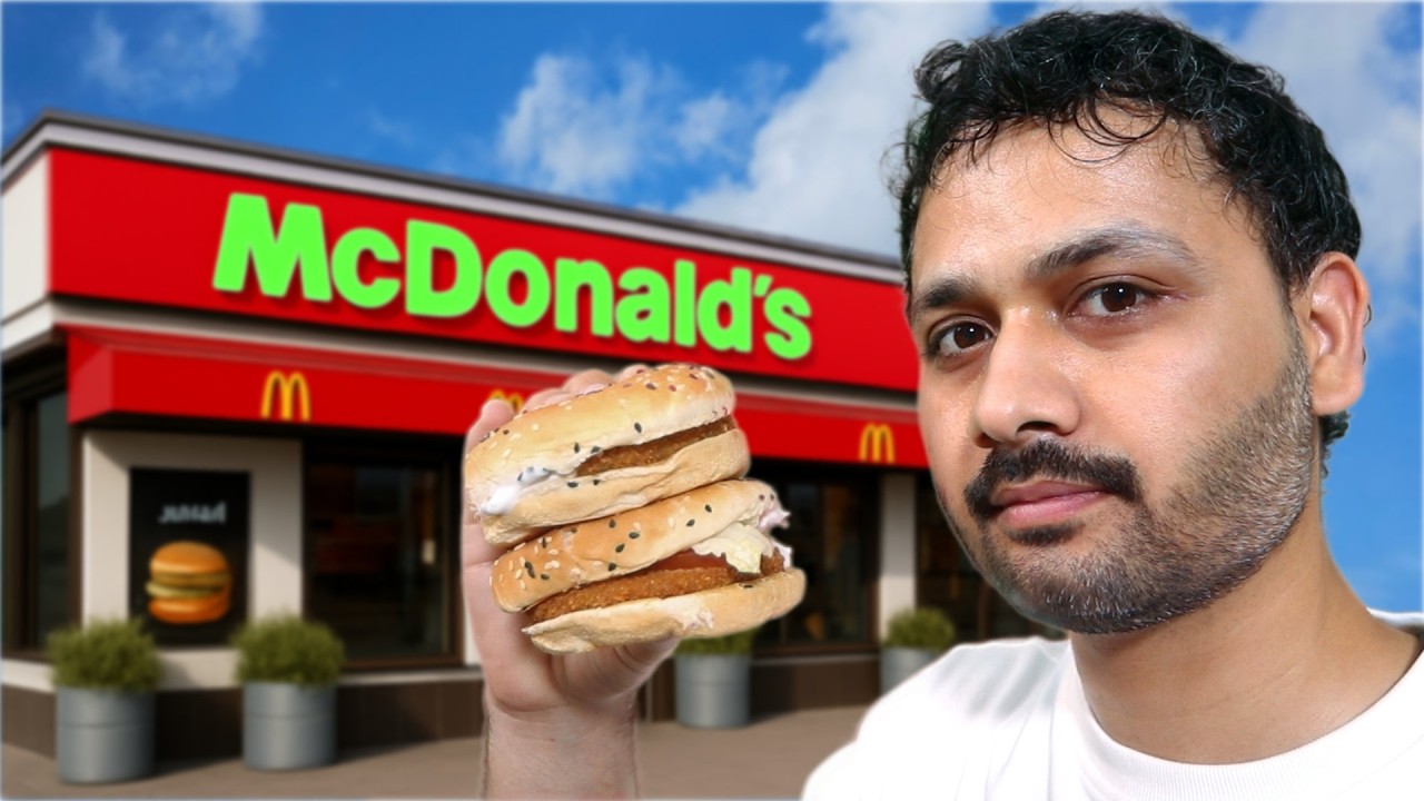 I Ate Healthy Fast Food For 50 Hours