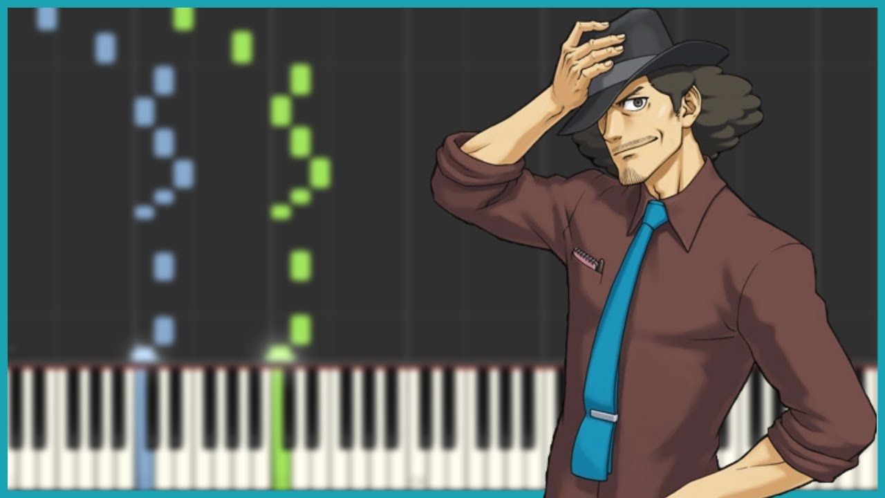 Raymond Shields ~ Joking Motive - Gyakuten Kenji 2 OST || Piano Cover