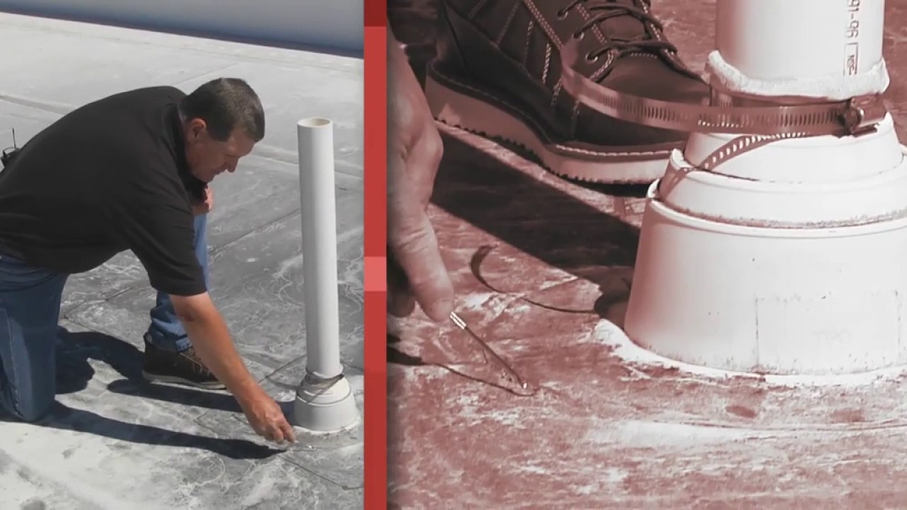 Commercial Roof Inspection Training  - Low Slope Roofing