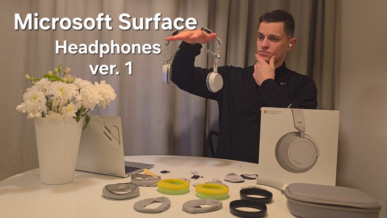 Microsoft Surface Headphones - обзор моих бывших накладных наушников + РАЗБОР #microsoft #этовлад