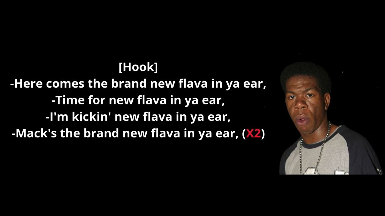 Craig Mack-Feat. N.B.,R.A.,L.J.,B.R.-Flava In Ya Ear (Remix)-[Lyrics Video Explicit]