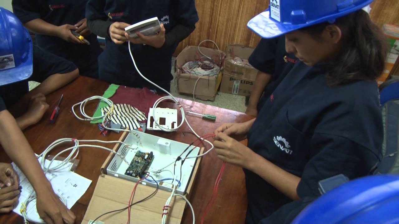 #SENATI Electricidad Industrial