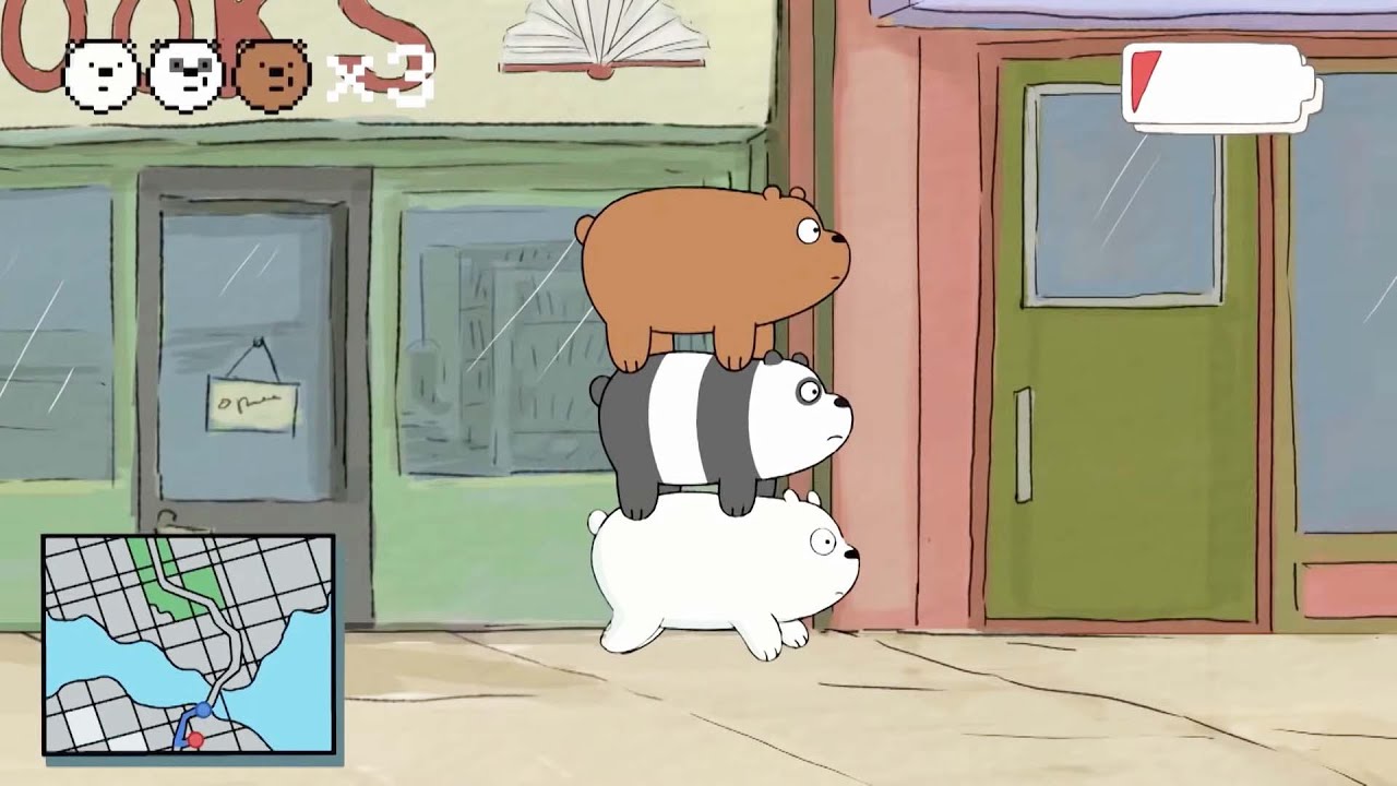 Beruang Stack | We Bare Bears | Cartoon Network Asia