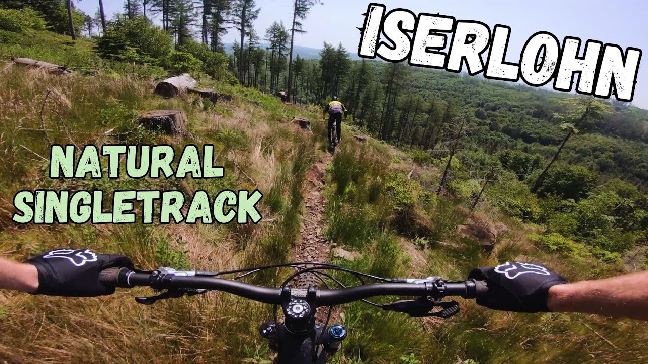 Smashing natural singletracks | Iserlohn, MTB trails