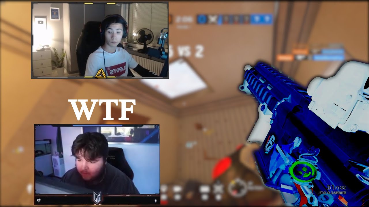 Last One 💔 - Rainbow Six Siege