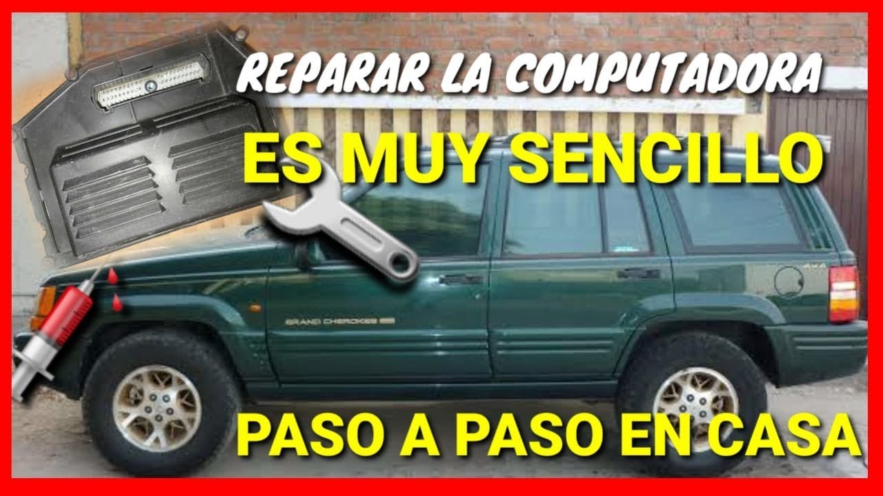 FALLA DE LA CHEROKEE ( como reparar una computadora de carro ) PASO A PASO