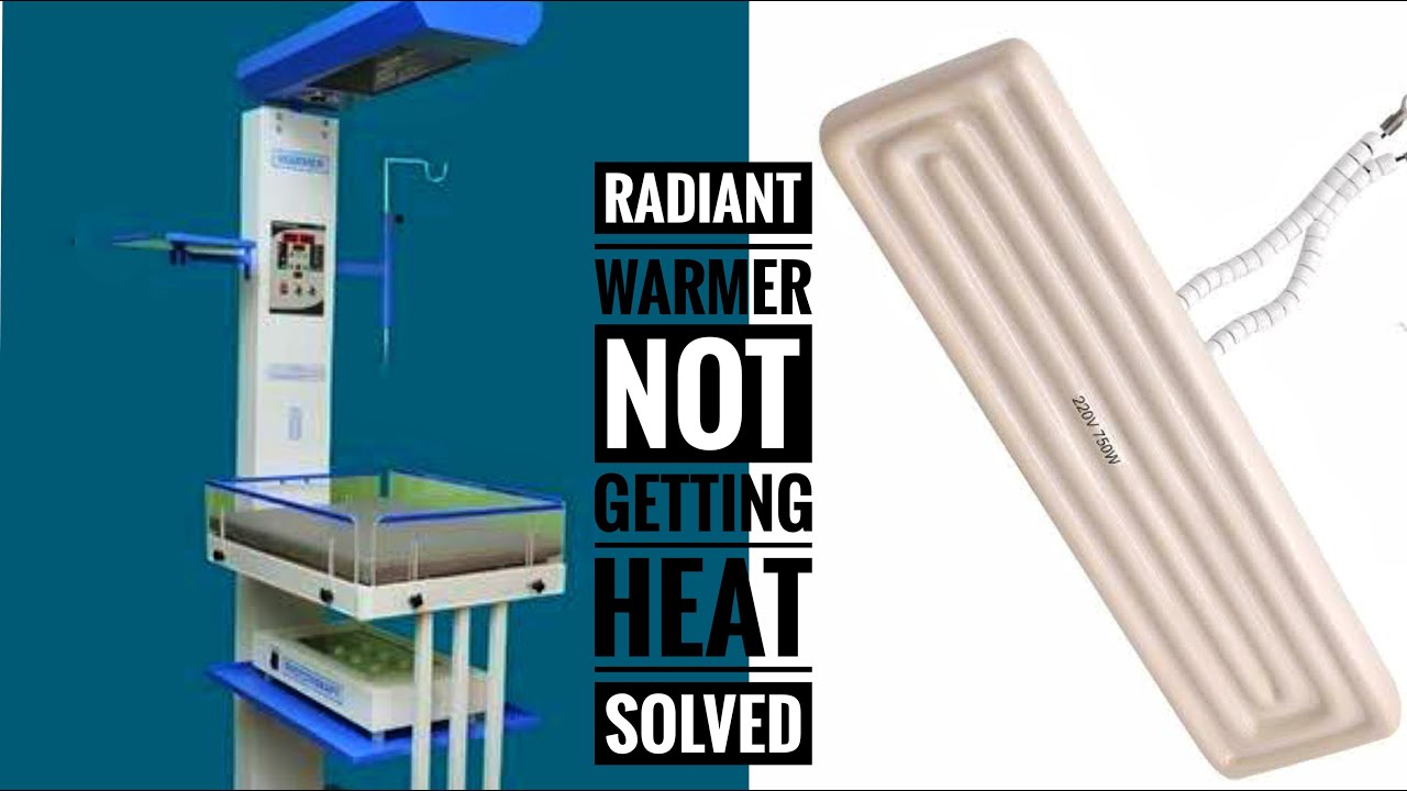 Radiant Warmer(Baby Warmer)Not getting Heat |Problem solved |Biomedical Diaries |Biomedical Engineer