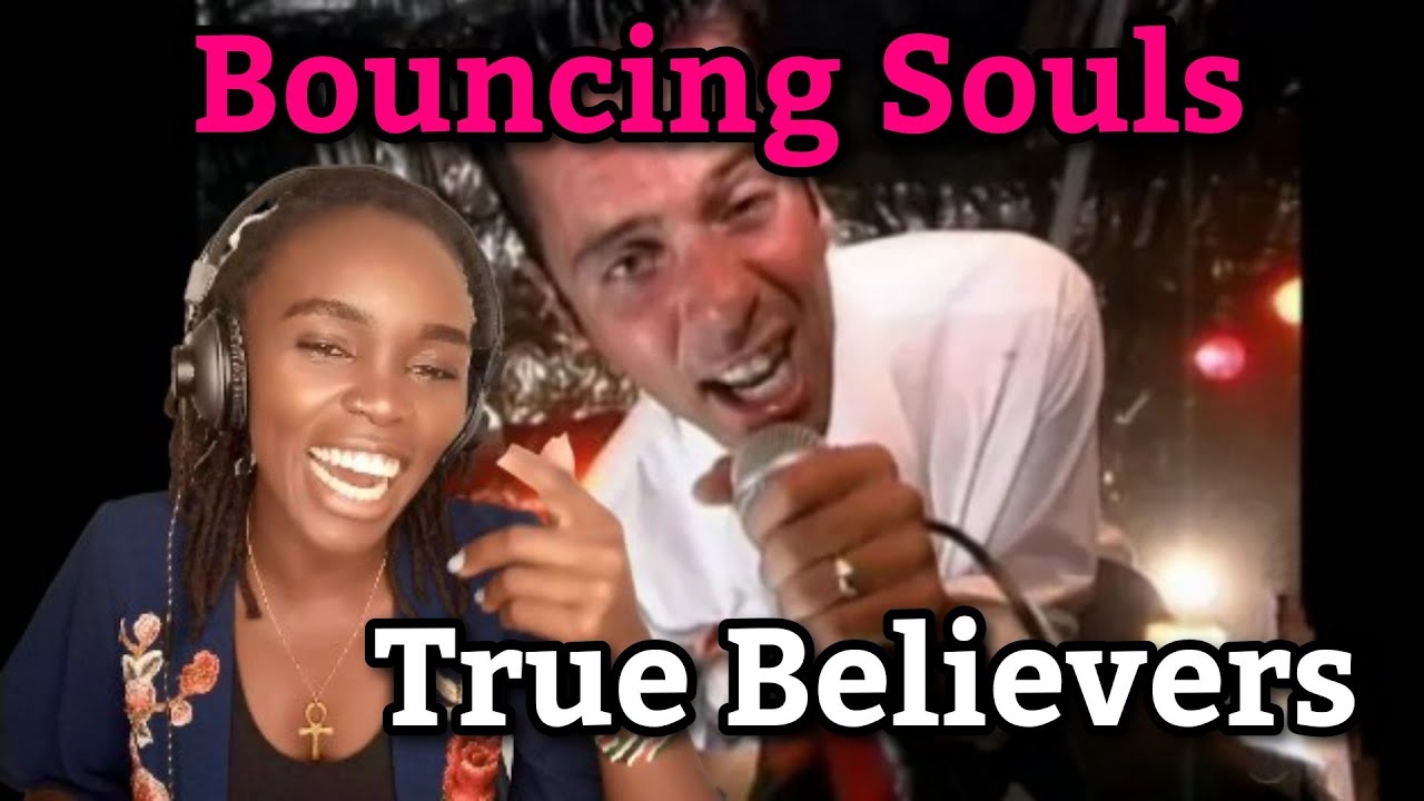 Bouncing Souls True Believers | REACTION