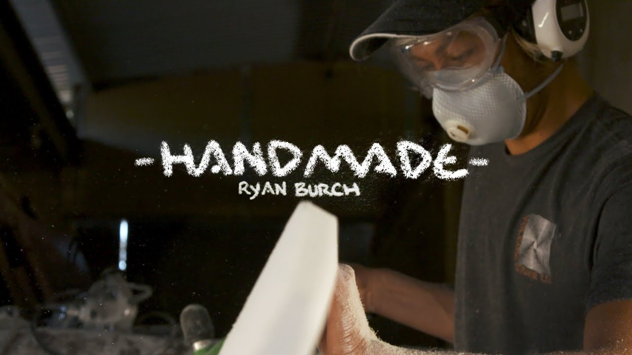 Райан Берч раскрывает свой асимметричный стиль | HandMade | SURFER