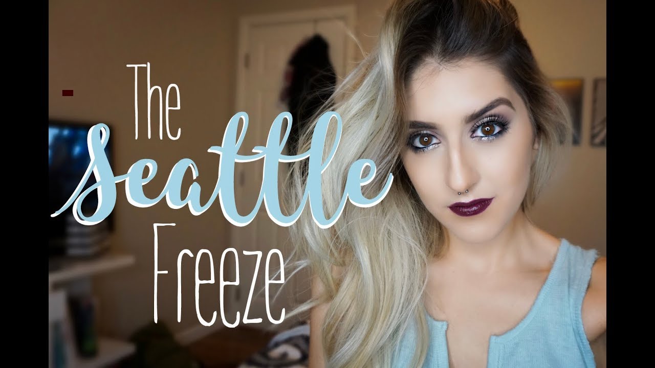 The Seattle Freeze  | The Truth about making Friends in Seattle