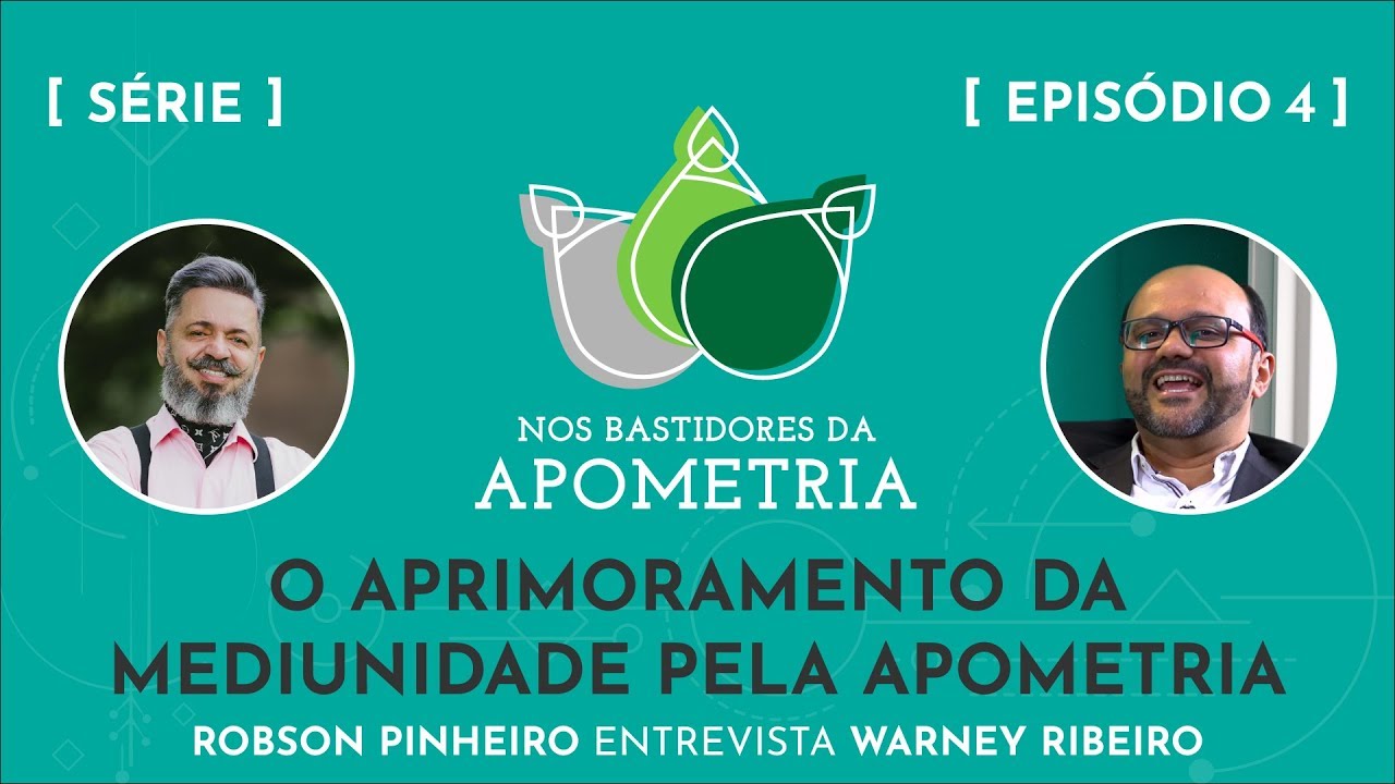 [EP.4] Nos Bastidores da Apometria, com Robson Pinheiro e Warney Ribeiro [SÉRIE DE 7 ENTREVISTAS]