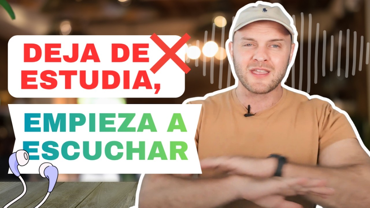 Aprende Ingl&eacute;s ESCUCHANDO 👂 El SECRETO para HABLAR FLUIDO (Funciona en 5 Minutos)